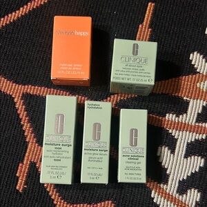 Clinique Happy Perfume and Skincare Collection